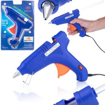 Rosfix Pištola za Vročo Lepilo – 100W iz Vklopom | Ø11 Mm Lepilne Palice | Hitro Segrevanje | za Dom v Delavnico | Orodje za Lepljenje