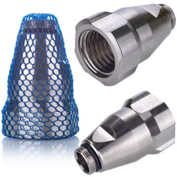 Rosfix Nadomestni Del za Airless Brizgalno Napravo Graco Mark v, g-Max 5900 – Kakovostna Valve Housing