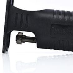 Rosfix Set Sabljasta Žaga Adapter za Vijačnik – 3 Rezila, Jeklo + ABS, 5X9X1,5 cm, Črna