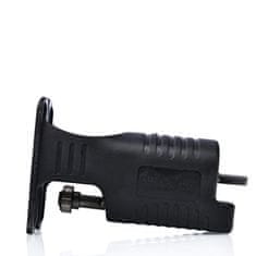Rosfix Set Sabljasta Žaga Adapter za Vijačnik – 3 Rezila, Jeklo + ABS, 5X9X1,5 cm, Črna