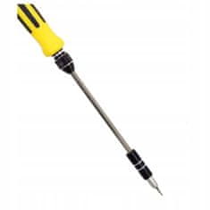 Rosfix Set Precizijsko Orodje MasterSet 45v1 – Magnetni Biti, Podaljšek, 45 Kosov | za GSM, RTV, Dom