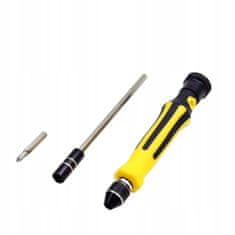 Rosfix Set Precizijsko Orodje MasterSet 45v1 – Magnetni Biti, Podaljšek, 45 Kosov | za GSM, RTV, Dom