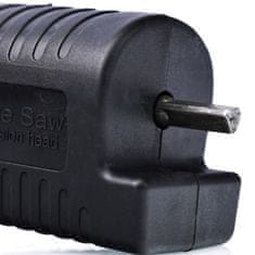 Rosfix Set Sabljasta Žaga Adapter za Vijačnik – 3 Rezila, Jeklo + ABS, 5X9X1,5 cm, Črna