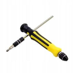 Rosfix Set Precizijsko Orodje MasterSet 45v1 – Magnetni Biti, Podaljšek, 45 Kosov | za GSM, RTV, Dom