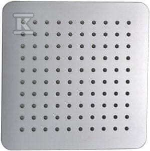 slomart Dežna prha Carre 250mm