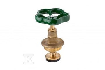 slomart Viking glava za vodo DN 15, ročaj iz litega železa