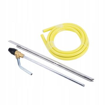 Rosfix Set Šoba za Peskanje SL04 – 170 bar, 10 l/Min, g1/4"", Jeklena Tulec, 3 m Cev, 60 °C Max