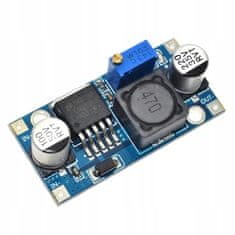 Rosfix Pretvornika Step-Down Module LM2596S – DC 1,5–35V 3A, 92%, 150 kHz | 43×20×14 Mm, Nastavljiv