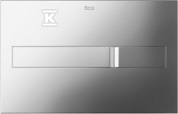 slomart PL2 dvojni potisni gumb krom