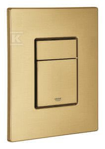 slomart Skate Cosmopolitan splakovalna tipka, brušeno kul sončni vzhod