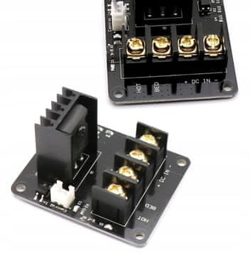 Rosfix Modul Pretvornika Step Up 400w – za 3D Tiskalnik, 12–24v DC, 25a, Galvanska Zaščita | 50×60 mm