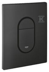 slomart Vgradni splakovalnik Arena Cosmopolitan črn, 156 x 197 mm