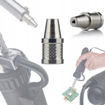 Rosfix Dysa Electric PRO – 2 mm Brizgalna Glava za Razpajkalnik 350 w | Visoka Natančnost, Resistance
