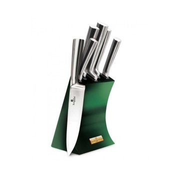 Berlingerhaus komplet nožev v stojalu 8799