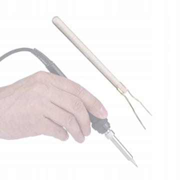 Rosfix Heater Ceramic 60w – Keramični Grelec za Spajkalnik s2 Fusion Pro | 100–480 °C, ESD Varen, Stabilna Temperatura | za Elektroniko