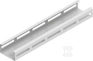 slomart Ojačana kanalna sekcija CWC100H50/4.4NMC
