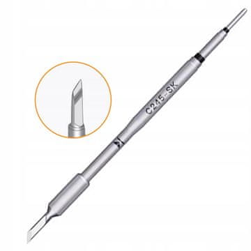 Rosfix Grot C245-SK za Spajkalno Postajo – Natančen, Resistance To Visoke Temperature | za C245 Kolbe