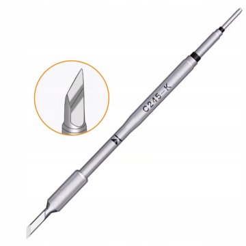 Rosfix Grot C245-K – Nadomestni Del za Spajkalnik JBC, AIXUN, SUGON, YIHUA | Visoka Kakovost, Trajnost