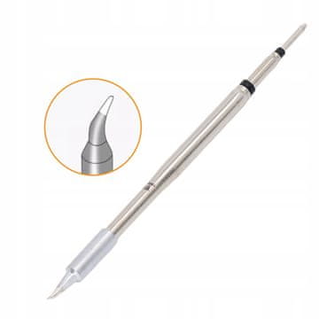 Rosfix Grot C245-IS za Spajkalno Postajo – Natančen, Resistance To Visoke Temperature | za JBC, AIXUN, YIHUA