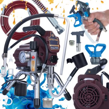 Zenthril Zenthril Surge Eco Airless Brizgalna Naprava – 1800w, 20MPa, 2l/Min, 0.019"" | EasyPerformance