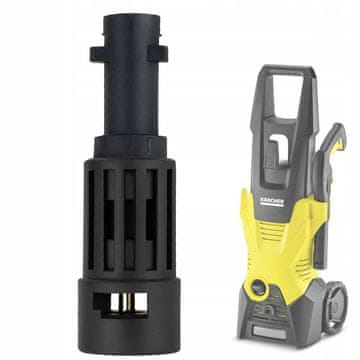 Rosfix Nadomestni Del za Visokotlačni Čistilnik Kärcher K – Bayonet Adapter | 160 BAR, 60°C, Plastika
