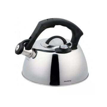 KLAUSBERG Jeklen grelnik vode s termometrom 3,0 l KB7370