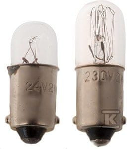 slomart Signalna žarnica BA9S miniaturna 24V BA9S\24V