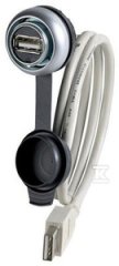 slomart M22-USB-SA USB vtičnica