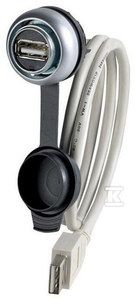 slomart M22-USB-SA USB vtičnica