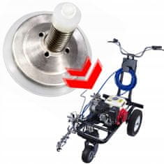Zenthril Zenthril Membranski Set RM-6.5P – Originalna Membrana za Barvanje Napravo 6.5P | 20MPa, 0,031–2,8l/Min