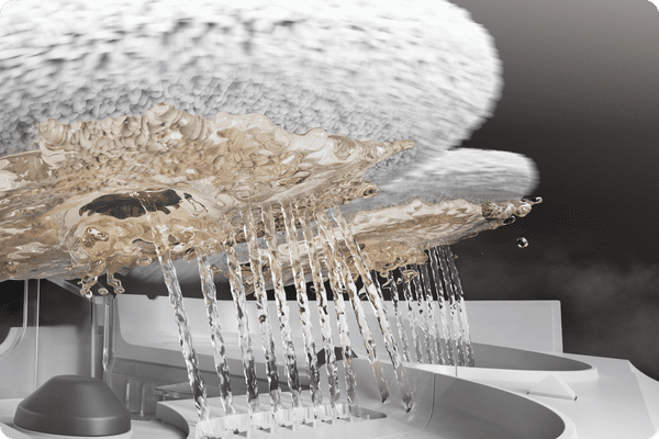 Avtomatska postaja z veliko kapaciteto za vodo