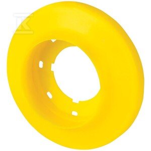 slomart LED osvetljen obroč M22-XPV60-Y-24 24V AC/DC