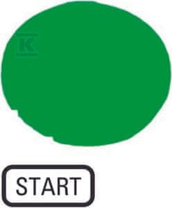 slomart Gumbna leča M22-XDL-G-GB1, ravna zelena, z opisom