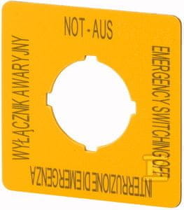 slomart Varnostni gumb zaščita PL, GB, DE, I M22-XYK15