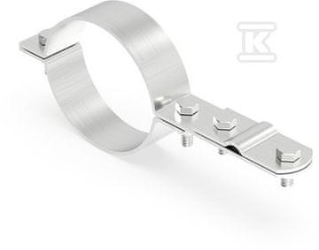 slomart Nosilec izpušne cevi 100mm/vijačni Ni