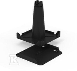 slomart Plastični nosilec, črn, tip 30.3/P PL