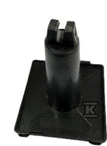 slomart Plastični nosilec V=105mm za vodenje strelovodnega vodnika