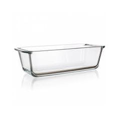 Banquet  Banquet Stekleni pekač za kruh ali pašteto, odporen na vročino, 28,5 x 12 cm 40982