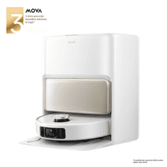 V50 Ultra Complete robotski sesalnik, bel (RLV72LE-1-W)