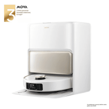 Mova V50 Ultra Complete robotski sesalnik, bel (RLV72LE-1-W)