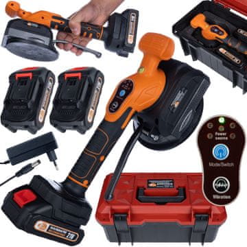 Rosfix Orange Mosquito OM21V Brizgalna Glava – 21V, 800W, 120kg, 2x Baterija, Kovček | Serija Animal PRO