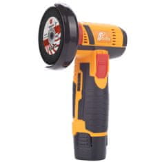 Rosfix Blue Bird MBB12V Brusilnik – Brezžični 12V, 19500 Rpm, M10, 2 Bateriji, Serija Animal | Ø76 Mm
