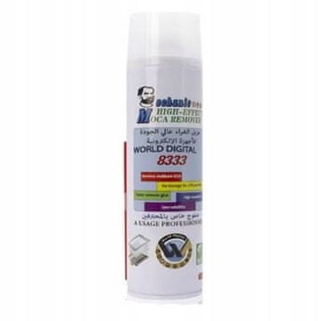 Rosfix Spray za Odstranjevanje Lepila OCA/LOCA 8333 – za LCD/OLED, Visoka Čistost, 550 ml | GSM Storitev