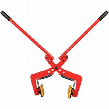 Rosfix RodClamp 260KG Ročaj za Navpični Transport – 10–30 cm, 260 kg Nosilnost, 10 kg, Jeclo+Rubber