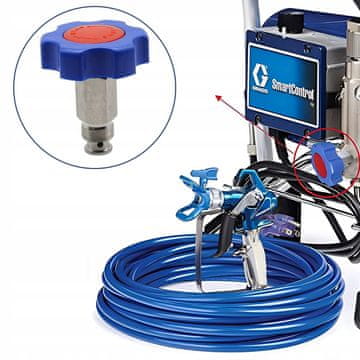 Rosfix Nadomestni Del za Barvalni Graco FinishPro 390–395, Ultra Max II 490–595 – Povratni Ventil | Visoka Združljivost in Trajnost