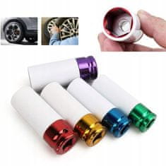 Rosfix Set Udarnih Nasadnih Ključev 1/2"" – za Alu Platišča, CrV, 15–22 mm, 79 mm Dolžina | v Kovčku