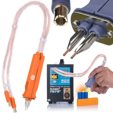 Rosfix Stock For Točkovno Varjenje Sunkko 70BN – 500a, 15X7 mm Tip, 2–7 mm Razmik | za 709a–737g+