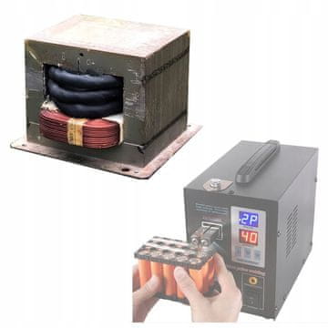 Rosfix Transformer za Varilnik Celic Sunkko 737g – 220v, Visoka Učinkovitost, Kakovostna Izdelava | za Zvarjanje Baterijh Celic