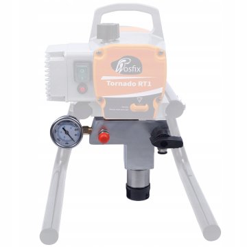 Rosfix Set Črpalka z Manometri v Ventilom Tornado RT1 – 2,2 l/Min, 22 MPa, na Agregat na Barvanje