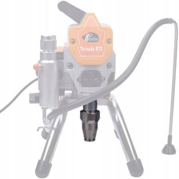 Rosfix RT2 Batna Črpalka za Barvni Aggregat – Visoka Učinkovitost, Zanesljivost, Enostavno Vzdrževanje